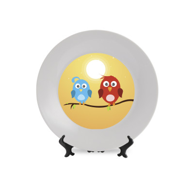 Designer Photo Plates Small